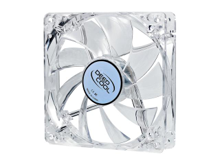 Illustration for article titled Deepcool Xfan120L/W Hydro Bearing Transparent Fan with White LED